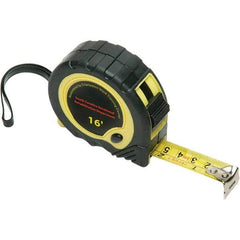 Ability One - 16' x 3/4" Tape Measure - 1/16" Graduation - Exact Tool & Supply