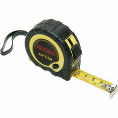 Ability One - 10' x 1/2" Tape Measure - 1/16" Graduation - Exact Tool & Supply