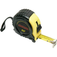 Ability One - 25' x 3/4" Tape Measure - 1/16" Graduation - Exact Tool & Supply