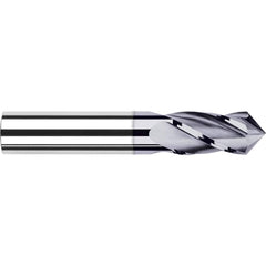 Harvey Tool - Drill Mills; Material: Solid Carbide ; Mill Diameter (Inch): 1/16 ; Mill Diameter (Decimal Inch): 0.0625 ; Shank Diameter (Inch): 1/8 ; Shank Diameter (Decimal Inch): 0.1250 ; Length of Cut (Inch): 3/16 - Exact Tool & Supply