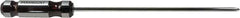 Paramount - #2, 14-9/16" OAL, Standard Phillips Screwdriver - 10" Blade Length, Round Shank, Acetate Handle - Exact Tool & Supply