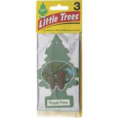 Value Collection - Air Freshener - Hang Tag, Royal Pine Scent - Exact Tool & Supply