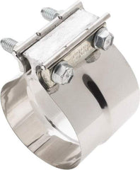 Value Collection - Stainless Steel Exhaust Clamp - 3-1/2" OD - Exact Tool & Supply
