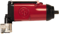 Chicago Pneumatic - 3/8" Drive, 9,500 RPM, 90 Ft/Lb Torque Impact Wrench - Butterfly Handle, 1,400 IPM, 13 CFM, 90 psi, 1/4" NPT Inlet - Exact Tool & Supply