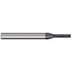 Harvey Tool - 5/32", 7/8" LOC, 3/16" Shank Diam, 3" OAL, 5 Flute Solid Carbide Square End Mill - Exact Tool & Supply