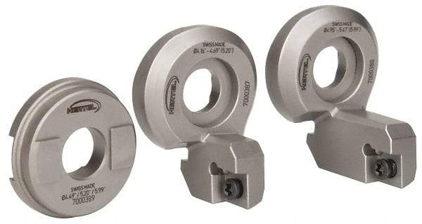 Hertel - 3.98" Min Bore Diam, Modular Boring Cutting Unit Head - Exact Tool & Supply