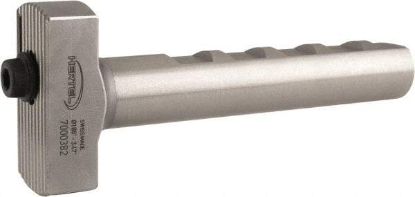 Hertel - Boring Head Shank - 115 mm Overall Length - Exact Tool & Supply