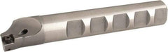 Hertel - 19.75mm Min Bore Diam, 105mm OAL, 16mm Shank Diam, Indexable Boring Bar - 72mm Max Bore Depth - Exact Tool & Supply