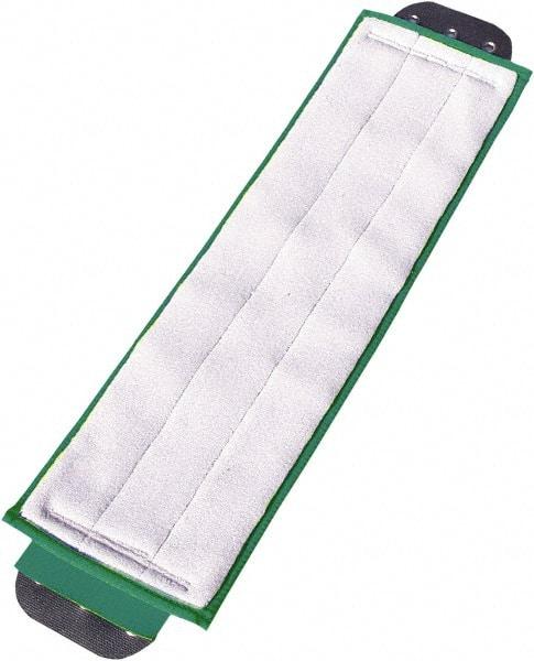 Unger - Green Head Band, Large Microfiber Loop End Mop Head - Quick Change Connection - Exact Tool & Supply