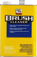 Klean-Strip - 1 Gal Brush Cleaner - 24 gL VOC Content, Comes in Metal Can - Exact Tool & Supply