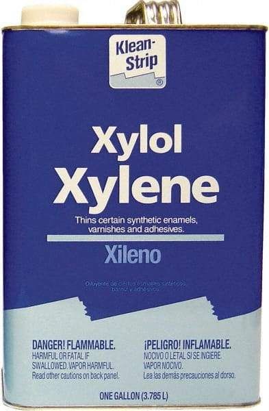 Klean-Strip - 1 Gal Xylol - 870 gL VOC Content, Comes in Metal Can - Exact Tool & Supply