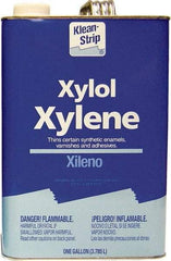 Klean-Strip - 1 Gal Xylol - 870 gL VOC Content, Comes in Metal Can - Exact Tool & Supply