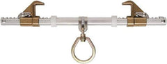 PRO-SAFE - Sliding Beam Anchor - Aluminum - Exact Tool & Supply