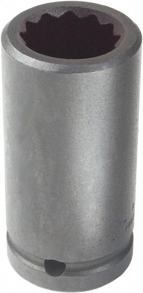 Proto - 3/4" Drive 41mm Deep Impact Socket - 12 Points, 3-1/2" OAL - Exact Tool & Supply