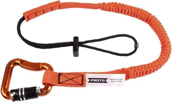 Proto - Tethered Tool Lanyard - Carabiner Connection - Exact Tool & Supply