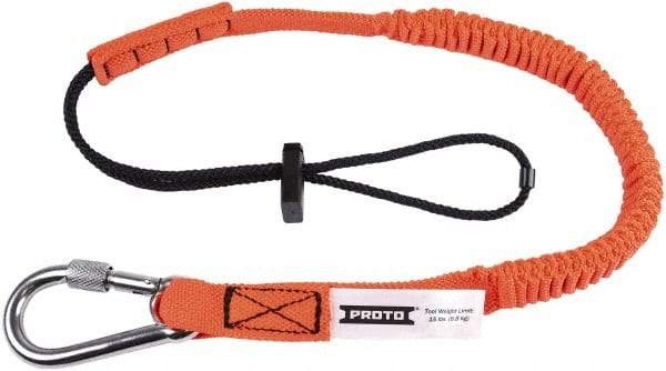 Proto - Tethered Tool Lanyard - Carabiner Connection - Exact Tool & Supply