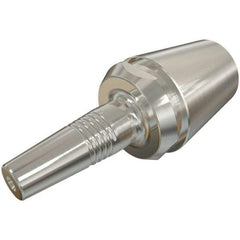 Iscar - 1/4" Hole Diam, ER32 Taper Shank Shrink Fit Tool Holder & Adapter - 1-1/2" Projection, 0.95" Clamping Depth, Through Coolant - Exact Tool & Supply
