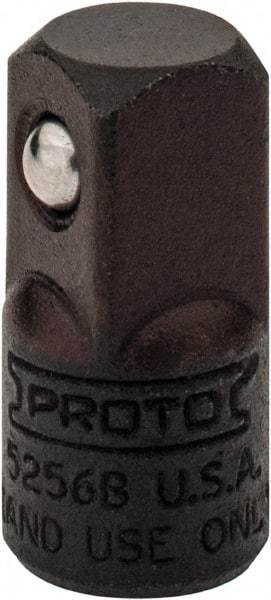 Proto - 3/8 Male 1/4 Female Drive Adapter - 31/32" OAL - Exact Tool & Supply