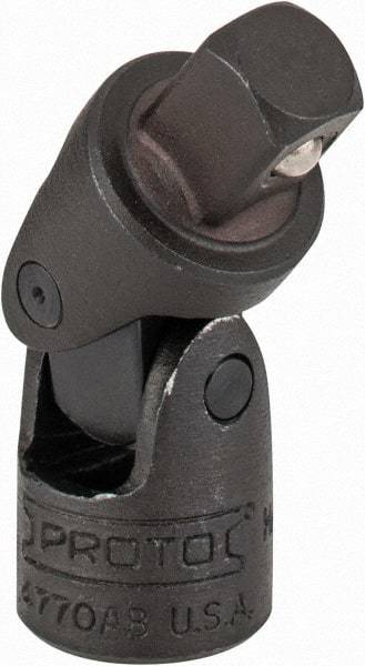 Proto - 1/4 Male 1/4 Female Drive Adapter - 1-11/32" OAL - Exact Tool & Supply