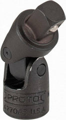 Proto - 1/4 Male 1/4 Female Drive Adapter - 1-11/32" OAL - Exact Tool & Supply
