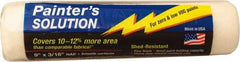 Wooster Brush - 3/16" Nap, 9" Wide Paint Roller Cover - Smooth Texture, Woven - Exact Tool & Supply