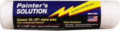Wooster Brush - 3/8" Nap, 9" Wide Paint Roller Cover - Medium Texture, Woven - Exact Tool & Supply