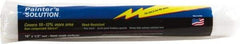 Wooster Brush - 1/2" Nap, 18" Wide Paint Roller Cover - Semi-Rough Texture, Woven - Exact Tool & Supply