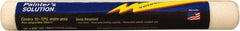 Wooster Brush - 3/8" Nap, 18" Wide Paint Roller Cover - Medium Texture, Woven - Exact Tool & Supply