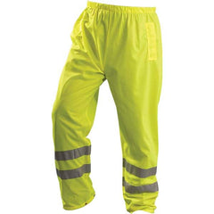 OccuNomix - Pants & Chaps Garment Style: Pants Garment Type: Breathable; High Visibility - Exact Tool & Supply