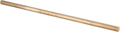 Ampco - Socket Sliding Bar for Extension - 25" OAL, Aluminum Bronze Finish - Exact Tool & Supply