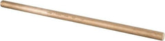 Ampco - Socket Sliding Bar for Extension - 18" OAL, Aluminum Bronze Finish - Exact Tool & Supply