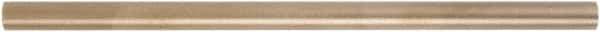 Ampco - Socket Sliding Bar for Extension - 11" OAL, Aluminum Bronze Finish - Exact Tool & Supply
