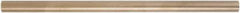 Ampco - Socket Sliding Bar for Extension - 11" OAL, Aluminum Bronze Finish - Exact Tool & Supply