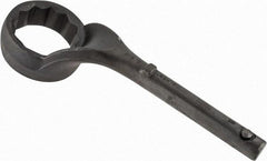 Proto - 2-15/16" 12 Point Pull Wrench - Single End, 14-5/16" OAL, Steel, Black Finish - Exact Tool & Supply