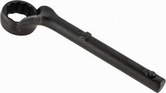 Proto - 2" 12 Point Pull Wrench - Single End, 13-1/2" OAL, Steel, Black Finish - Exact Tool & Supply