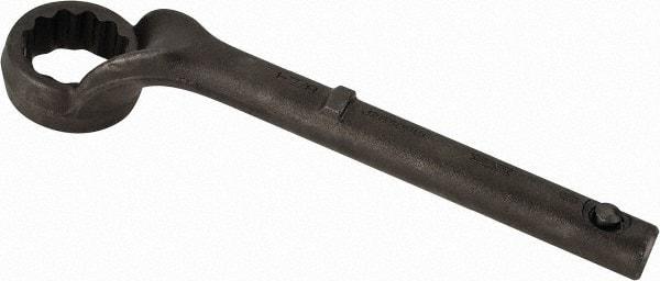 Proto - 1-7/8" 12 Point Pull Wrench - Single End, 13-9/32" OAL, Steel, Black Finish - Exact Tool & Supply