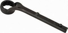 Proto - 1-5/8" 12 Point Pull Wrench - Single End, 10-15/16" OAL, Steel, Black Finish - Exact Tool & Supply