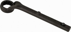 Proto - 1-3/8" 12 Point Pull Wrench - Single End, 10-13/16" OAL, Steel, Black Finish - Exact Tool & Supply