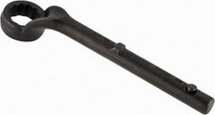Proto - 1-5/16" 12 Point Pull Wrench - Single End, 10-13/16" OAL, Steel, Black Finish - Exact Tool & Supply