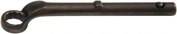 Proto - 3-1/8" 12 Point Pull Wrench - Single End, 14-5/16" OAL, Steel, Black Finish - Exact Tool & Supply