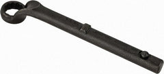 Proto - 1-1/16" 12 Point Pull Wrench - Single End, 10-9/16" OAL, Steel, Black Finish - Exact Tool & Supply