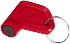 Master Appliance - Heat Gun Temperature Key - Red Key For Use with PH-1600 and PH-1400 - Exact Tool & Supply