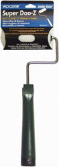 Wooster Brush - 3/8" Nap, Mini Roller & Frame Combo - 4-1/2" Wide, Includes Roller Cover & Frame - Exact Tool & Supply
