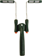 Wooster Brush - 10" Long, 4-1/2" Nap, Twin Roller Frame - Plastic Frame, Includes Roller Frame - Exact Tool & Supply