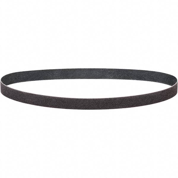 Dynabrade - 1-1/2" Wide x 30" OAL, 60 Grit, Aluminum Oxide Abrasive Belt - Aluminum Oxide, Coated, X Weighted Cloth Backing, Wet/Dry - Exact Tool & Supply