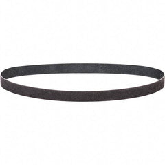 Dynabrade - 1-1/2" Wide x 30" OAL, 80 Grit, Aluminum Oxide Abrasive Belt - Aluminum Oxide, Coated, X Weighted Cloth Backing, Wet/Dry - Exact Tool & Supply