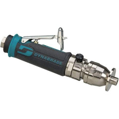 Dynabrade - 1/4 Inch Collet, 0.4 hp, 30,000 RPM Compact Router - 1/4 NPT Inlet, 90 psi Air Pressure, 23 CFM - Exact Tool & Supply
