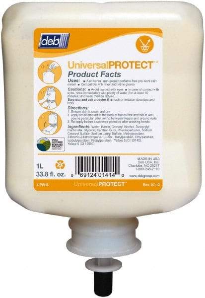 SC Johnson Professional - 1 L Barrier & Pre-Work Cream - Comes in Cartridge, Fragrance Free, Silicone Free - Exact Tool & Supply
