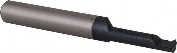 Scientific Cutting Tools - 3/4 Inch Cutting Depth, 14 to 40 TPI, 0.23 Inch Diameter, Internal Thread, Solid Carbide, Single Point Threading Bar - Exact Tool & Supply