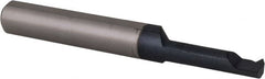 Scientific Cutting Tools - 3/4 Inch Cutting Depth, 14 to 40 TPI, 0.23 Inch Diameter, Internal Thread, Solid Carbide, Single Point Threading Bar - Exact Tool & Supply